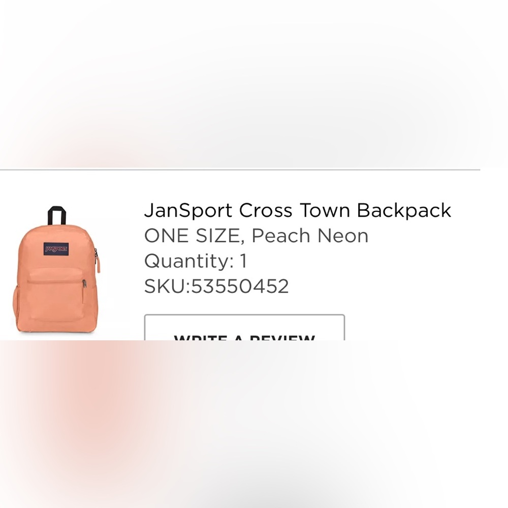 Jansport backpack